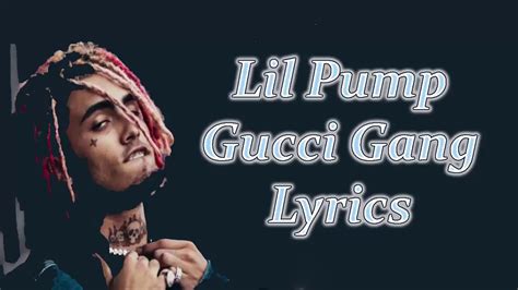 lil pump gucci gang lyrics deutsch|lil pump gucci gang listen.